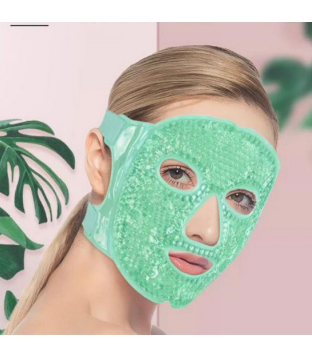 ماسک ژله ای یخی صورت