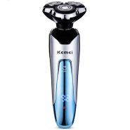 ماشین ریش تراش سه تیغ کیمی مدل KM-5390