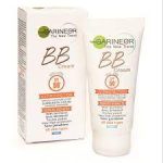 بی بی کرم گیاهی گارنیرSPF50