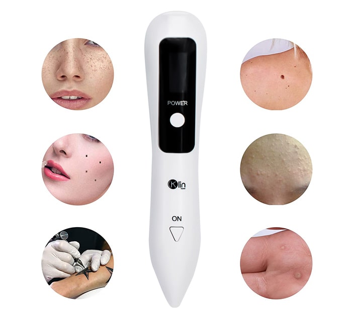دستگاه بیوتی پن 9 زمانه چراغ دار کلین PR-9