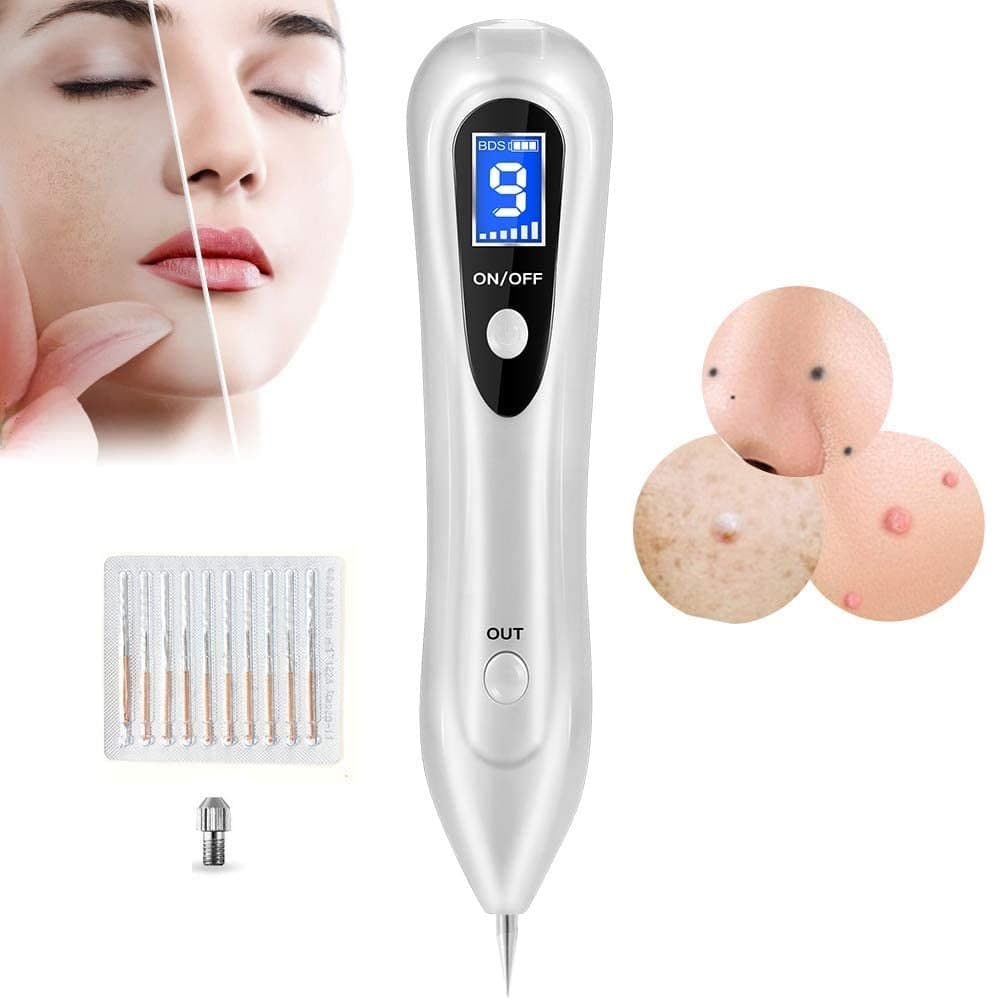 دستگاه بیوتی پن 9 زمانه چراغ دار کلین PR-9