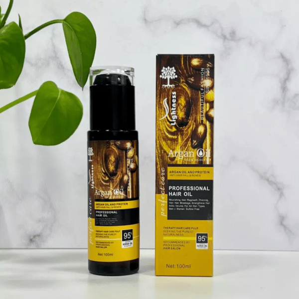 روغن آرگان بدون سولفات لایتنس 100 میل