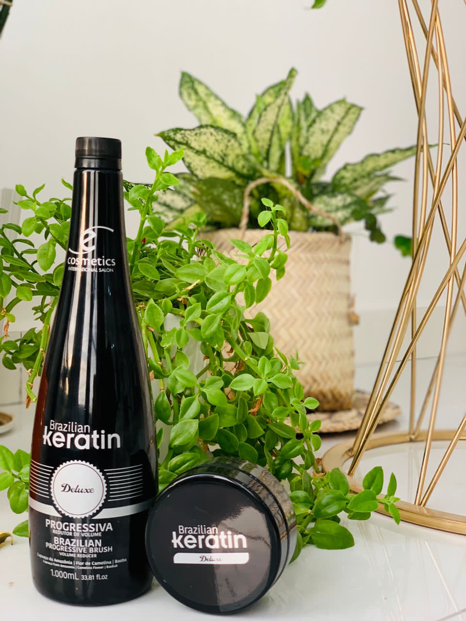 کراتین مو دلوکس ایکاسماتیک اورجینال 1000 میل