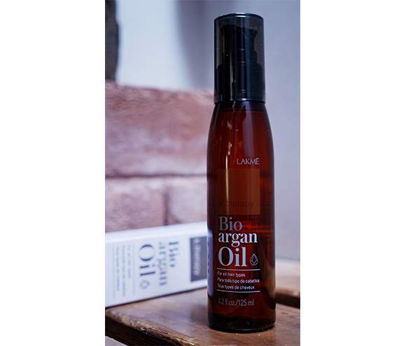 روغن بیو آرگان مو لاکمه