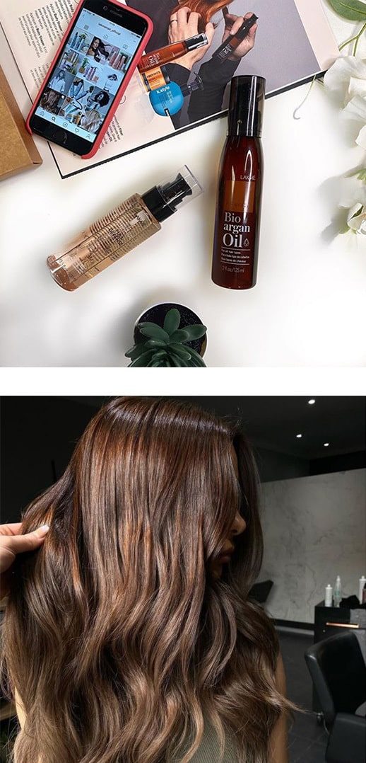 روغن بیو آرگان مو لاکمه