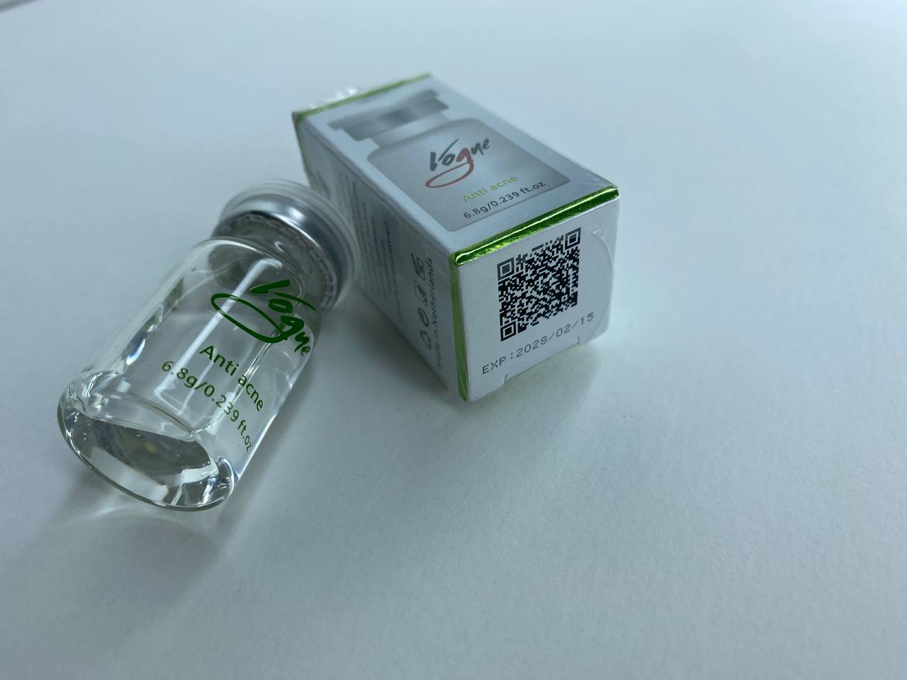 کوکتل آنتی آکنه و ضد جوش ووگ