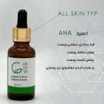 اسید AHA organic BHA organic سلاوی