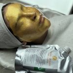 ماسک دو فاز لاکچری گلد بست کلین