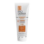 ضد آفتاب ضد چروک رنگی پرودرما SPF90