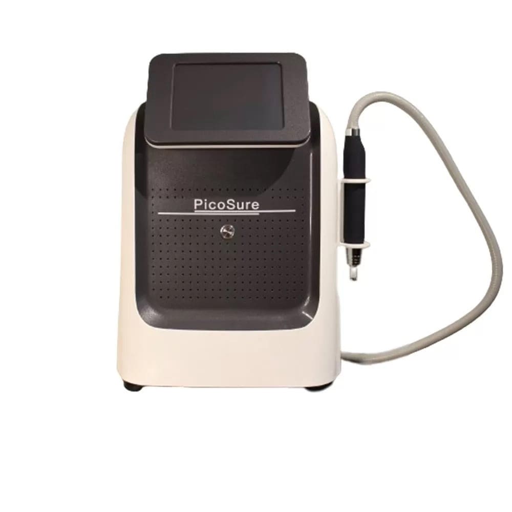 دستگاه لیزر پیکوشور کیوسوئیچ