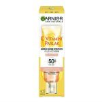 ضد آفتاب رنگی ویتامین سی گارنیر SPF50