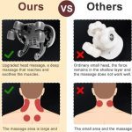 ماساژور گردن و شانه شارژی