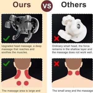 ماساژور گردن و شانه شارژی