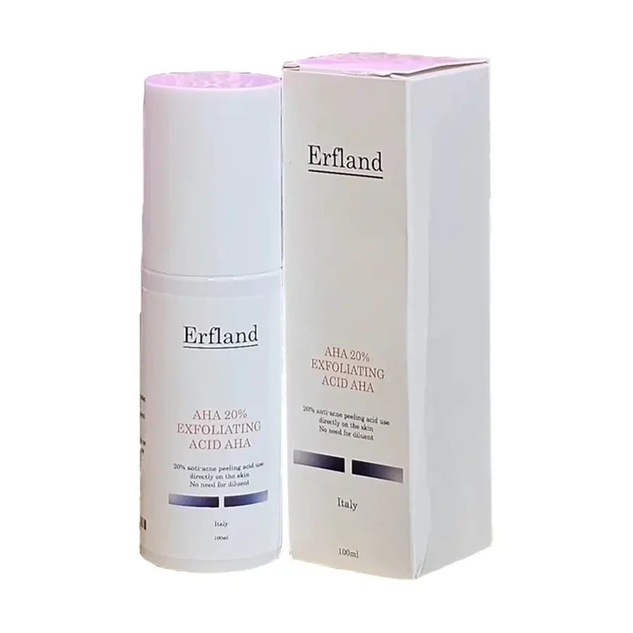 اسید20% لایه بردار AHA ارفلند 100 میل