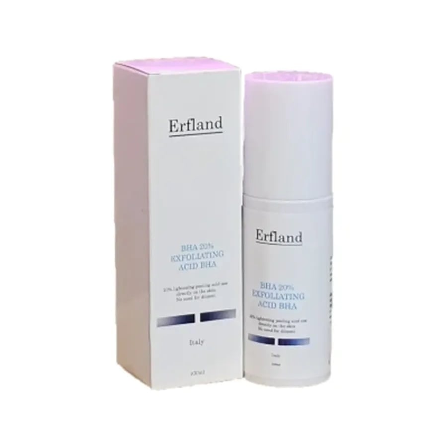 اسید20% لایه بردار BHA ارفلند 100 میل