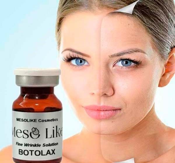کوکتل شبه بوتاکس و رفع چین و چروک مزولایک