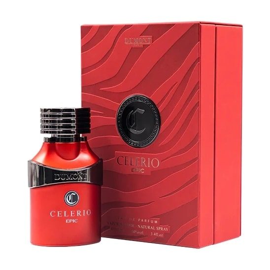 ادوپرفیوم دمونت پاریس سلریو ایپک Celerio Epic حجم 100 میل