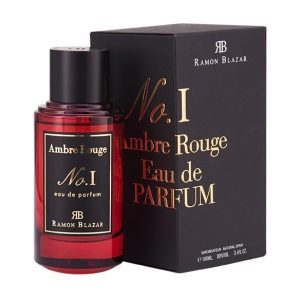 ادوپرفیوم رامون بلازر آمور قرمز حجم 100 میل