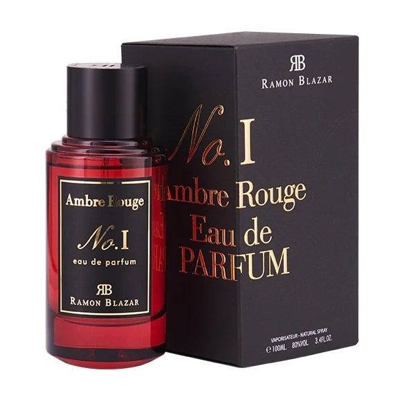 ادوپرفیوم رامون بلازر آمور قرمز حجم 100 میل