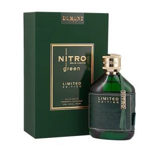 ادوپرفیوم دمونت پاریس مدل نیترو سبز حجم 100 میل