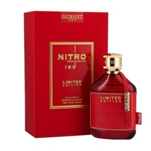 ادوپرفیوم دمونت پاریس مدل نیترو قرمز حجم 100 میل