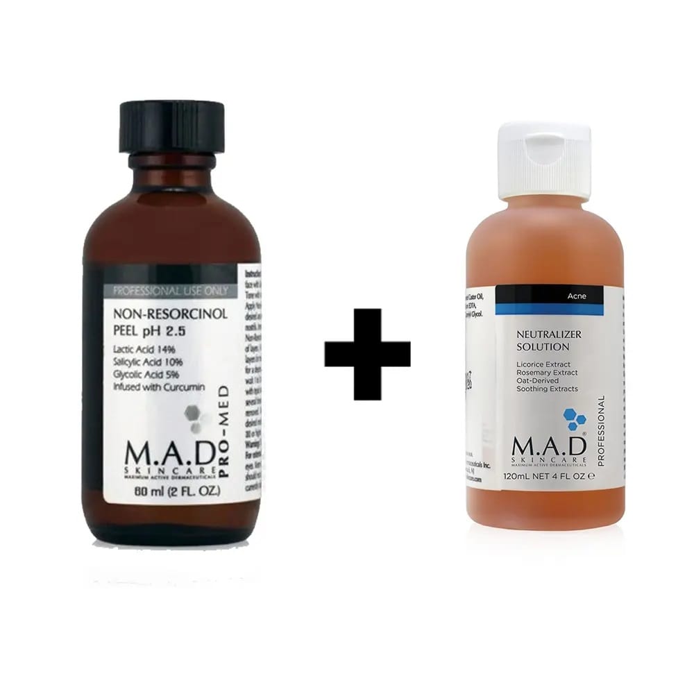 اسید بدون رزورسینول ام ای دی M.A.D