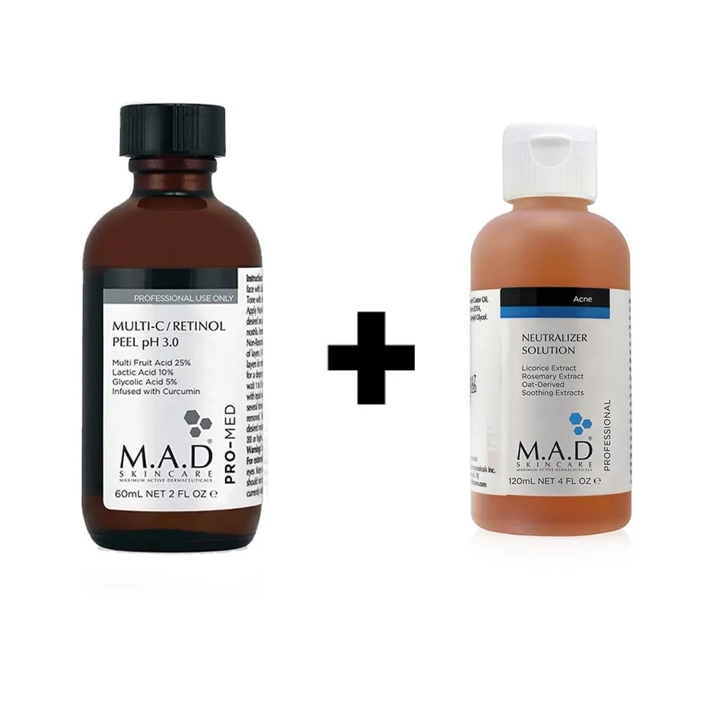 اسید مولتی سی رتینول ام ای دی M.A.D