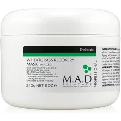 ماسک گندم وCBD ام ای دی M.A.D