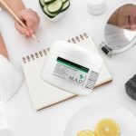 ماسک گندم وCBD ام ای دی M.A.D