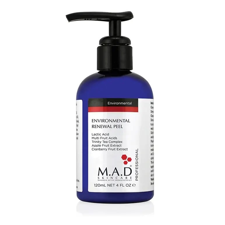 پیلینگ اسید تراپی پوست ام ای دی M.A.D