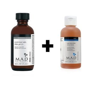 گلایکولیک اسید ۴۰٪ ام ای دی M.A.D