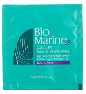 ماسک سفت کننده پوست صورت و گردن بایومارین 15 میل
