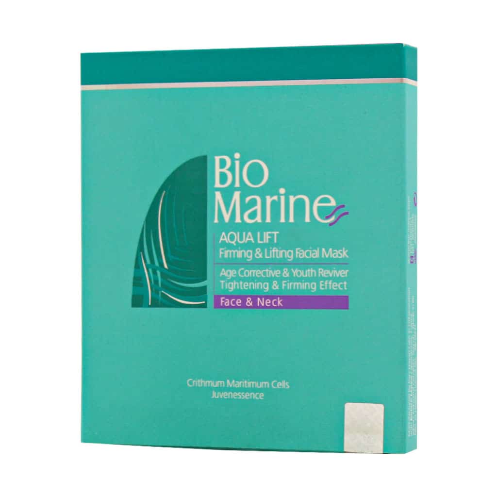 ماسک سفت کننده پوست صورت و گردن بایومارین 15 میل