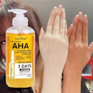 سرم روشن کننده AHA بدن لنسیاد