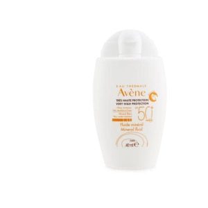 کرم ضد آفتاب بی رنگ اون فلوئیدی مینرال