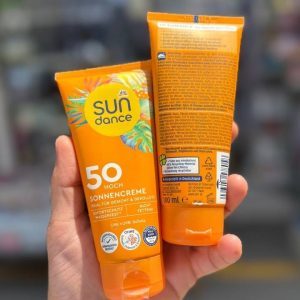 کرم ضد آفتاب بی رنگ سان دنس