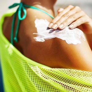 کرم ضد آفتاب بی رنگ سان دنس