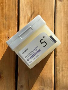 پد نیاسینامید و گلوتاتیون نامبوزین شماره5